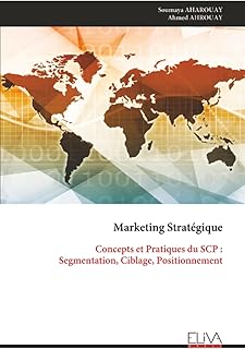 Marketing Stratégique: Concepts et Pratiques du SCP : Segmentation, Ciblage, Positionnement