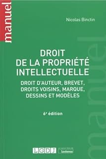 Droit de la propriété intellectuelle: Droit d