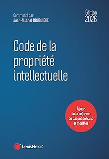 Code de la propriété intellectuelle 2026