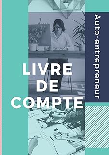 Livre de Compte Auto-Entrepreneur : Registre des ventes et achats