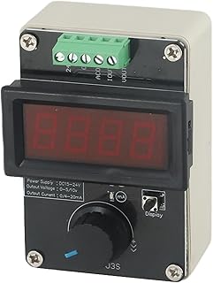 Générateur de signal 0-20 mA 0-10 V Tension de courant réglable Sortie analogique pour débogage PLC, contrôle de l