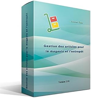 Gestion des articles pour le magasin et l