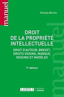 Droit de la propriété intellectuelle: Droit d