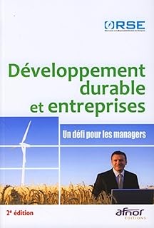 Développement durable et entreprises: Un défi pour les managers