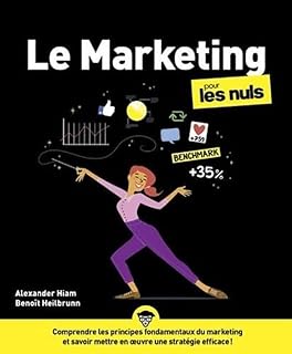 Le marketing pour les Nuls : Livre de marketing, Les bases pour s