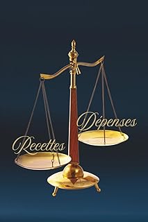 Livre suivi de compte Recettes Dépenses: Gestion des finances, trésorerie, comptes . Auto-entrepreneur, entreprise individuelle, budget personnel, suivi comptable simple et efficace