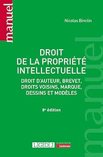 Droit de la propriété intellectuelle: Droit d