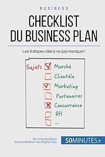 Checklist du business plan: Les 9 étapes-clés à ne pas manquer !