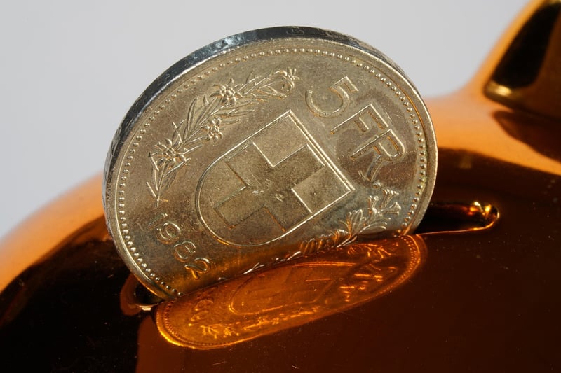cinq francs suisses