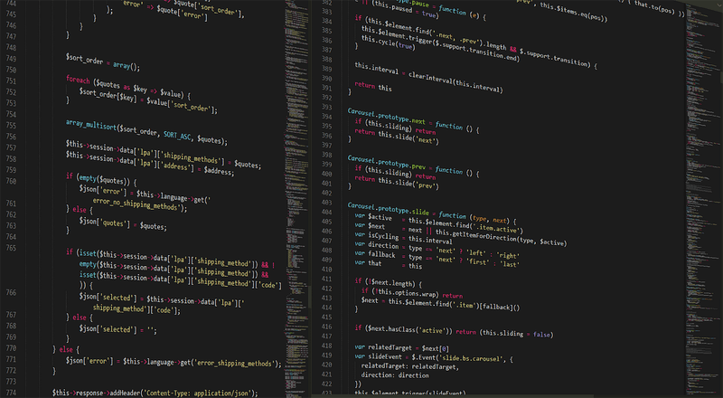 programmation